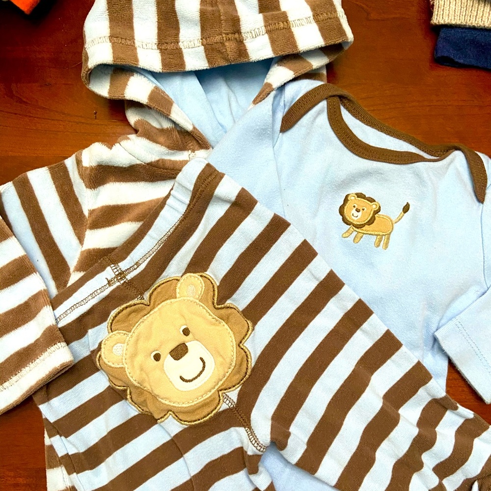 Baby Boy 9m 3-piece Little Jacket Set